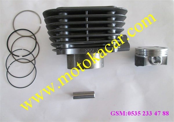 KUBA TİTANİK 200 68MM 16PN SİLİNDİR KOMPLE ORJİNAL