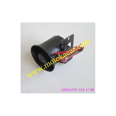 KORNA MİNİ SİREN 6SESLİ CARUB