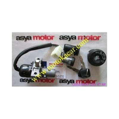 SCOOTER ASYA 150T,6A KONTAK SETİ ORJİNAL