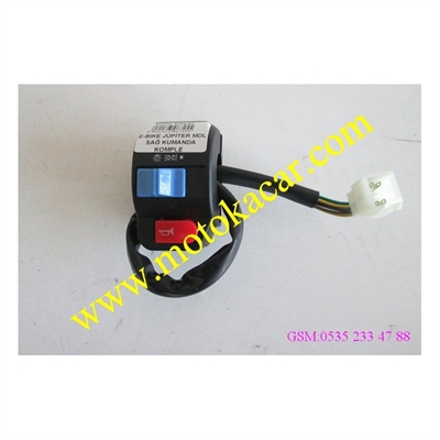 E-BIKE JÜPİTER MODEL SAĞ KUMANDA KOMPLE