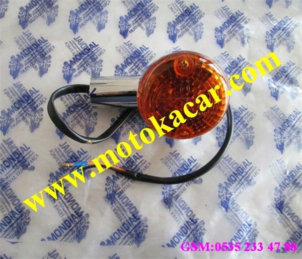 MONDİAL E-MON CYCLONE 3000 ÖN SOL SİNYAL ORJİNAL