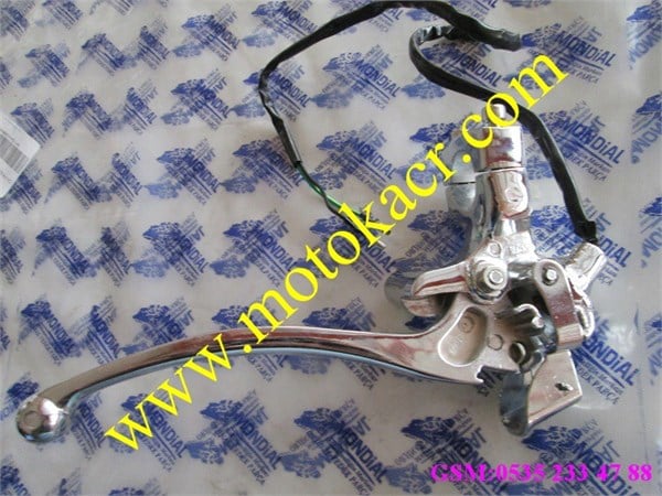 MONDIAL ZN ZNU ARKA FREN KÜTÜĞÜ KOMPLE ORJİNAL