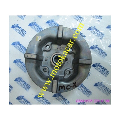 MONDİAL MC-X ARKA DİŞLİ STOPERİ SİYAH ORJİNAL