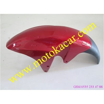 KUBA XR 125 PLUS ÖN ÇAMURLUK KIRMIZI