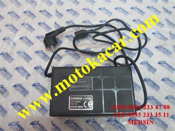 MONDİAL E-MON TT CARGO ŞARJ CİHAZI 60V30-50AH DC73.5V 5A ORJİNAL