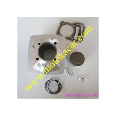 CG 200 63,5 79 BOY GRİ SİLİNDİR KOMPLE