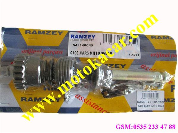 RAMZEY CUP C100 KOLÇAK MİLİ ORJİNAL