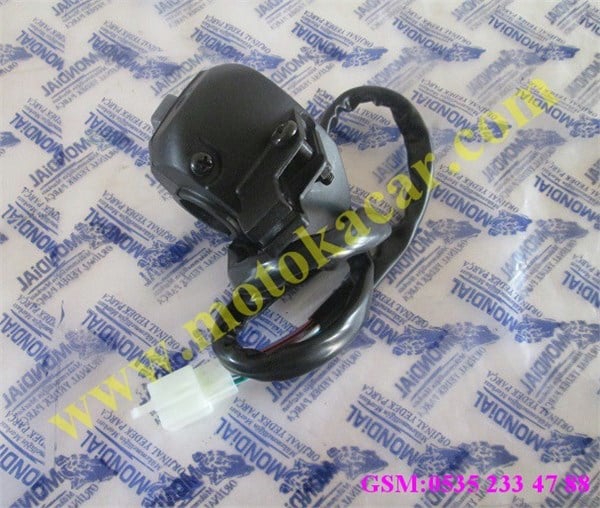 MONDİAL E-MON RANK SOL KUMANDA ORJİNAL