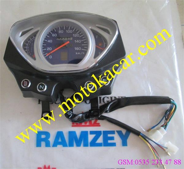 RAMZEY XF 125-10V TSL KİLOMETRE KOMPLE ORJİNAL