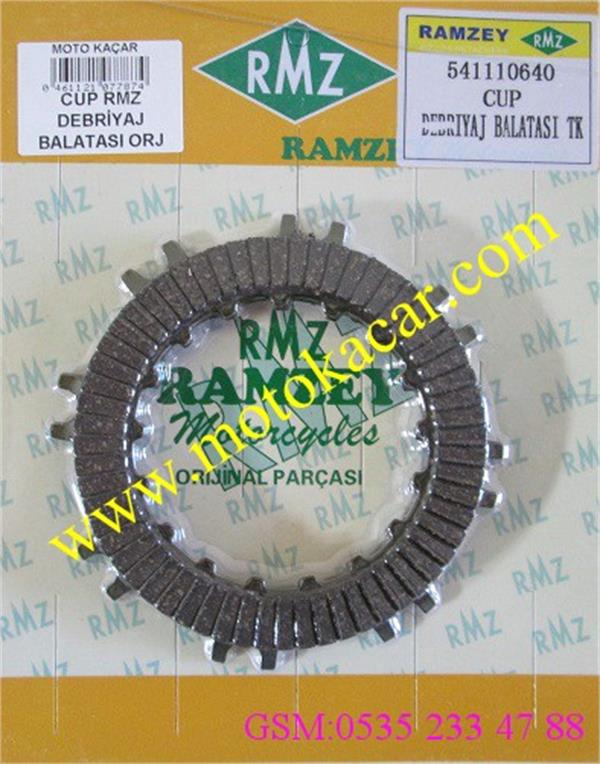 CUP RAMZEY DEBRİYAJ BALATASI ORJİNAL