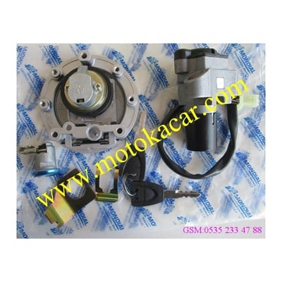 MONDİAL 150 180 Z-ONE KONTAK KİLİT SETİ ORJİNAL