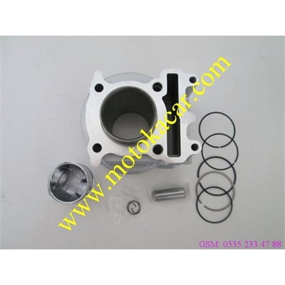 SCOOTER YAMAHA NOUVO SİLİNDİR  SETİ 13PERNO PİSTON