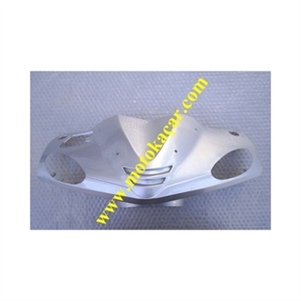 SCOOTER PATLAK GÖZ GRİ GİDON ÖN KAPAK