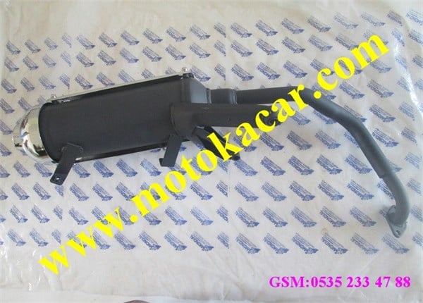 MONDİAL RR 125 150 EGZOZ ORJİNAL