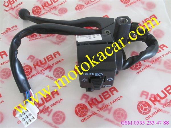 KUBA X CG150 SOL KUMANDA PANELİ KOMPLE ORJİNAL