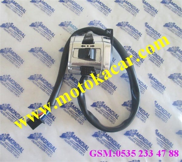 MONDİAL SENTOR 150 SOL KUMANDA KOMPLE ORJİNAL