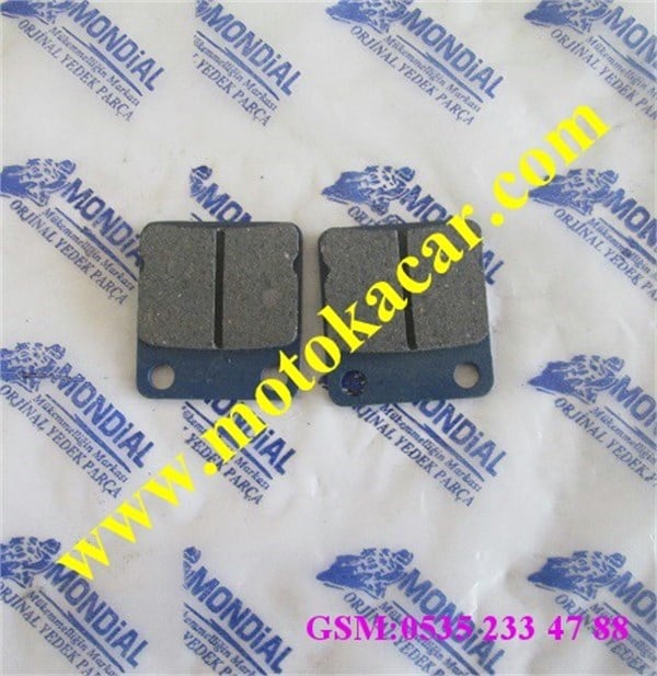 MONDİAL SCOOTER ÖN FİREN BALATASI ORJİNAL