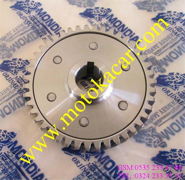 MONDİAL DENGE MİLİ DİŞLİSİ 43T 125MH 150MR 150MC MC-X MG-K 125MC XT-X 150KT ORJİNAL