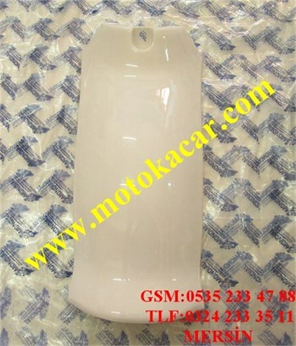 MONDİAL ZNU ÖN ÇAMURLUK ARKA PARÇA BEYAZ ORJİNAL