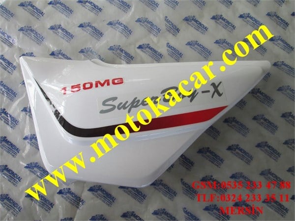 MONDİAL MG150 SÜPERBOY SOL AKÜ KAPAĞI ORJİNAL