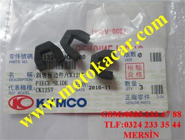 KYMCO AGILITY 125 ÖN KAVRAMA KIZAKLARI ORJİNAL