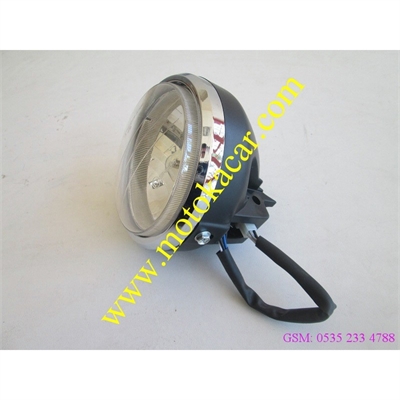 MOTORAN ASYA ELEKTRON YUKİ E-BIKE ÖN FAR SİYAH