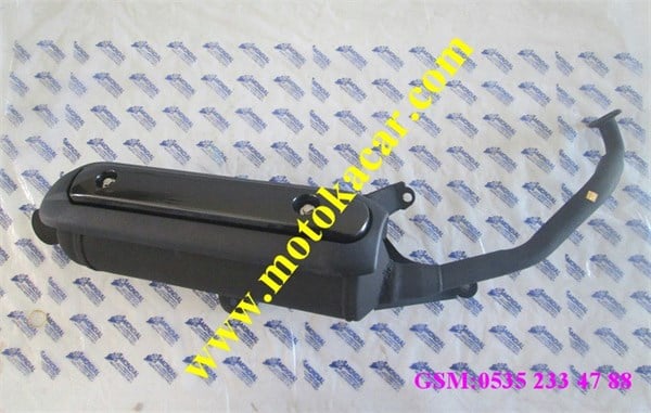 MONDİAL ARGENT 150 EGZOZ ORJİNAL