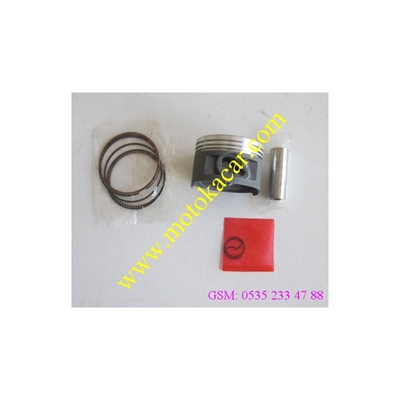 YBR 125 54MM PİSTON TAKIM