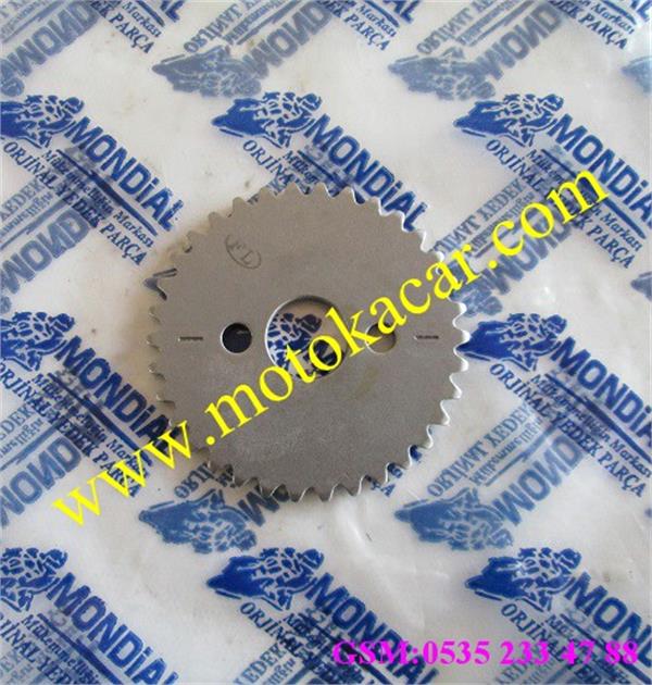 MONDİAL Z-ONE S 180 EKSANTRİK DİŞLİSİ ORJİNAL