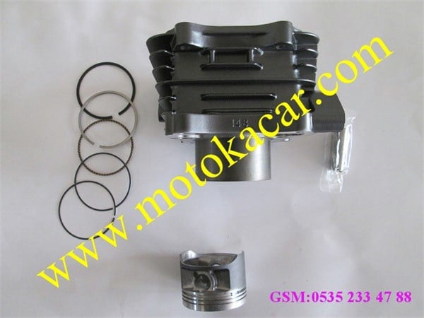 KUBA TİTANİK 150 57MM 14PN SİLİNDİR KOMPLE ORJİNAL