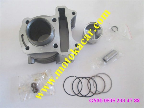 SCOOTER 50TT SİLİNDİR SET KOMPLE
