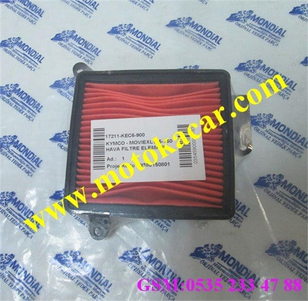 KYMCO MOVIEXL125-150 HAVA FILTRE ORJİNAL
