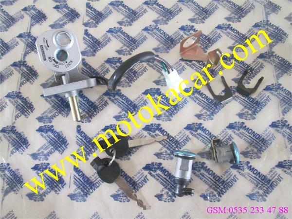 MONDİAL ARGENT KONTAK KİLİT SETİ ORJİNAL