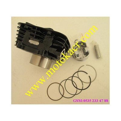 TVS APACHE 180 62.5MM 15 PERNO SİLİNDİR DELTAFORCE