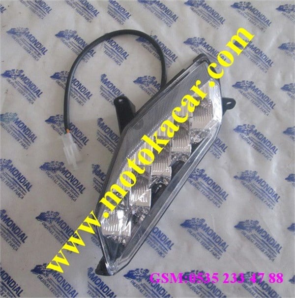 MONDİAL MASH ÖN SOL SİNYAL KOMPLE ORJİNAL