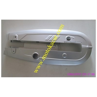 CUP GRİ ZİNCİR KAPAĞI ALT ÜST