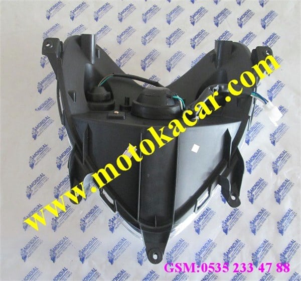 MONDİAL NT TURKUAZ ÖN FAR KOMPLE ORJİNAL