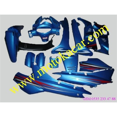 MONDİAL MFH 2010 MAVİ KAPORTA SETİ ORJİNAL
