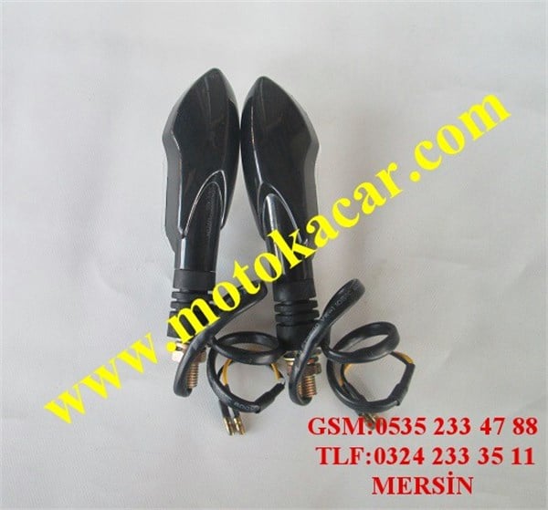 LEDLİ BEYAZ IŞIK SİNYAL