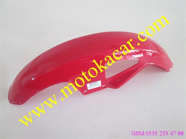 YUKİ 125-9 KIRMIZI ÖN ÇAMURLUK ORJİNAL