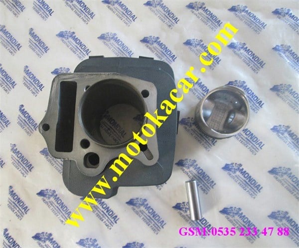 MONDİAL SFS 125 ALÜMİNYUM SİYAH SİLİNDİR ORJİNAL