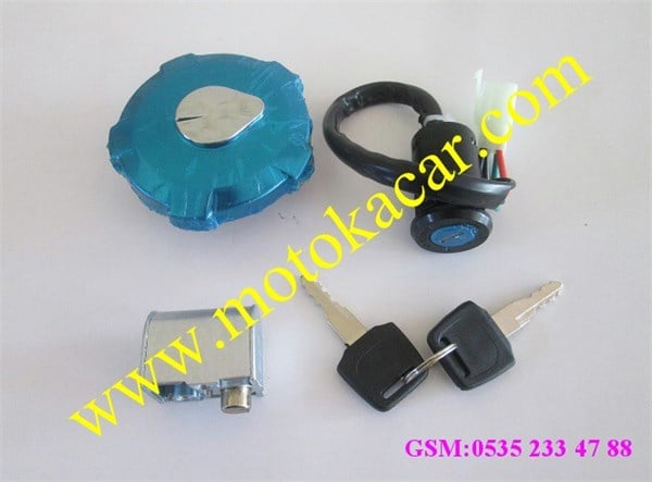 KUBA 125-6 KONTAK SETİ KOMPLE ESKİ MODEL ORJİNAL