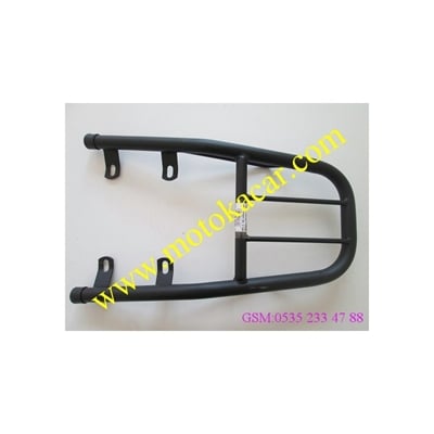 MC-X 150 ARKA PORT BAGAJ DEMİRİ SİYAH