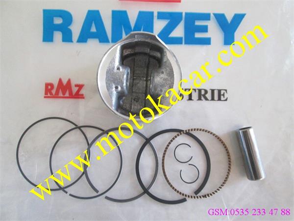 RAMZEY CROSS 66MM 16PERNO PİSTON SEKMAN SETİ ORJİNAL