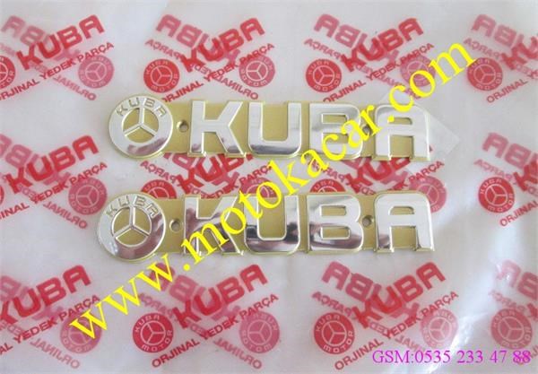 KUBA CG DEPO AMBLEMİ ORJİNAL