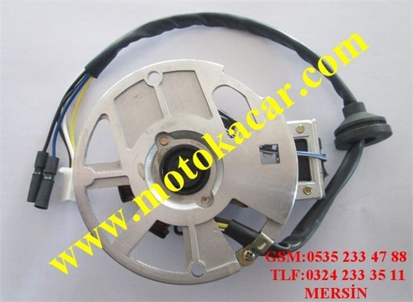 SCOOTER POPCORN BWS STATÖR