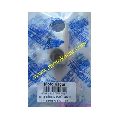 MONDİAL MCT 250 GİDON BAĞLANTI KELEPÇESİ ÜST ORJİNAL
