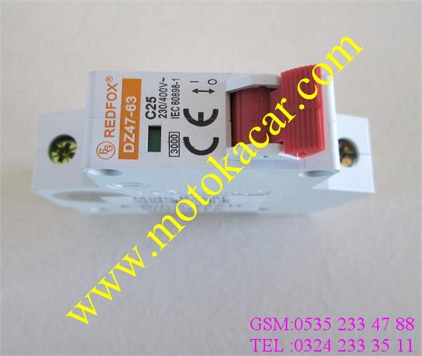 E-BIKE 25AH SİGORTA  MOTORAN ASYA ELEKTRON