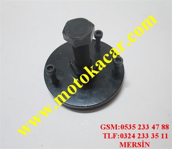 BAJAJ BOXER 150 ROTOR ÇEKTİRMESİ