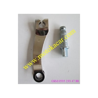 KT KN ARKA KAMPANA FİREN LEVYESİ+MİLİ